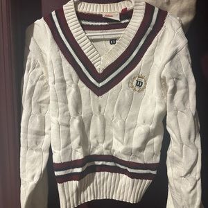 Wilson FA22 varsity Sweater